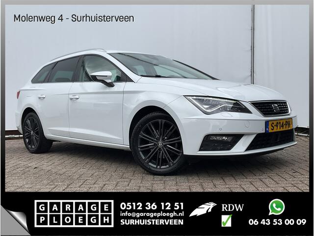 Seat LEON ST 1.5 TSI Xcellence Intense Automaat Virtual Stoelverw Carplay Adapt.Cruise Led Camera!