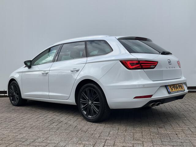 Seat LEON ST 1.5 TSI Xcellence Intense Automaat Virtual Stoelverw Carplay Adapt.Cruise Led Camera!