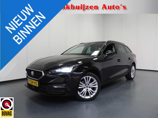 Seat LEON Sportstourer 1.0 eTSI Aut. Style Business Intense NAVI/CAMERA/LED/TREKH./17"LMV!
