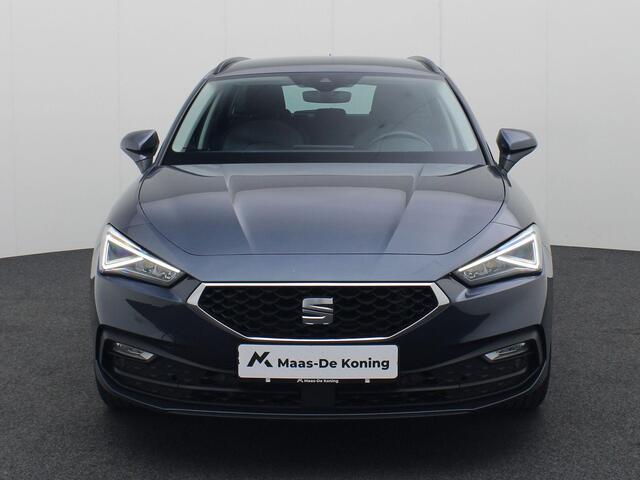 Seat LEON Sportstourer 1.5eTSI/150PK Style DSG · Camera + Parkeersensoren · Keyless · App connect · Garantie tot maart 2029