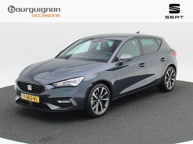 Seat LEON 1.5 TSi FR 150 Pk Business Intense | Adaptive Cruise | Full LED | Camera | Parkeersensoren | Carplay | Airco | Stoel Verwarming | 18 Inch | 41.060 Km!