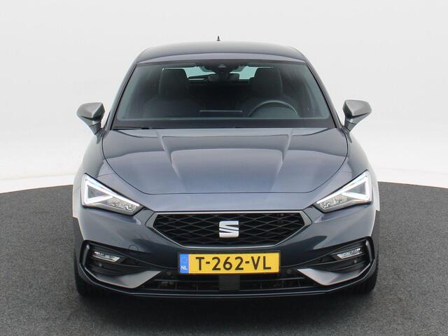 Seat LEON 1.5 TSi FR 150 Pk Business Intense | Adaptive Cruise | Full LED | Camera | Parkeersensoren | Carplay | Airco | Stoel Verwarming | 18 Inch | 41.060 Km!