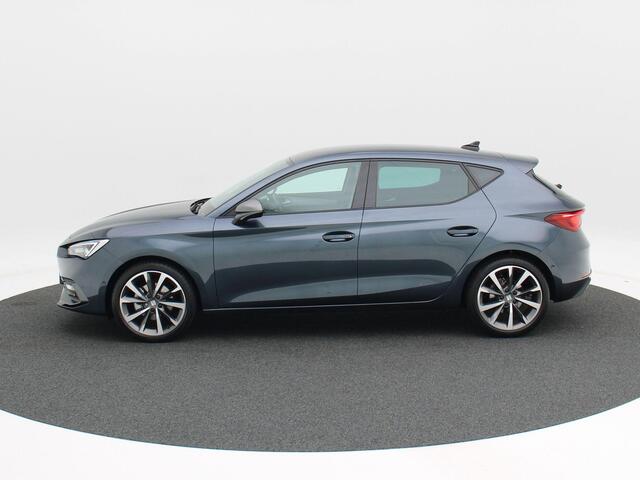 Seat LEON 1.5 TSi FR 150 Pk Business Intense | Adaptive Cruise | Full LED | Camera | Parkeersensoren | Carplay | Airco | Stoel Verwarming | 18 Inch | 41.060 Km!