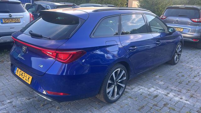 Seat LEON Sportstourer BWJ 2021 1.5 TSI 150 PK FR Launch Edition NIEUW BINNEN !!