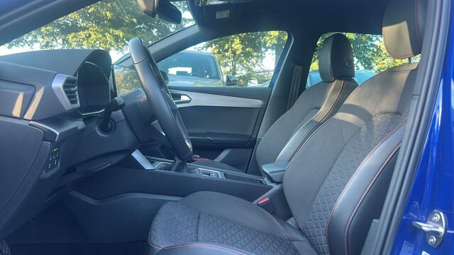 Seat LEON Sportstourer BWJ 2021 1.5 TSI 150 PK FR Launch Edition NIEUW BINNEN !!
