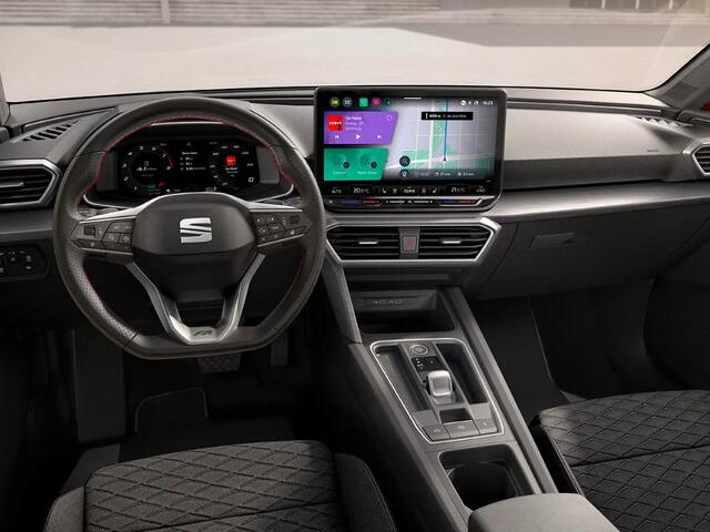 Seat LEON Sportstourer 1.5 TSI e-Hybrid FR Business 204 PK l Black Pack l Wegklapbare Trekhaak l Safe & Drive