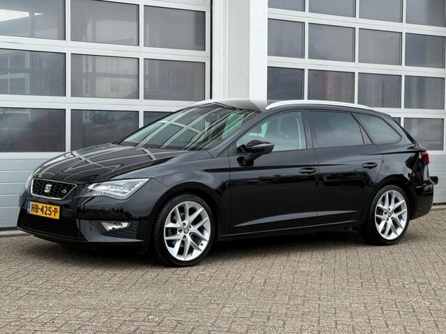 Seat LEON 1.4 TSI 150PK FR Connect Navi Camera Clima Rijklaar!