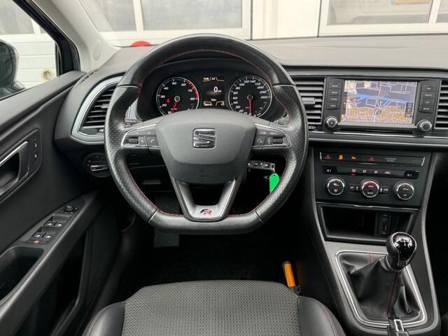 Seat LEON 1.4 TSI 150PK FR Connect Navi Camera Clima Rijklaar!