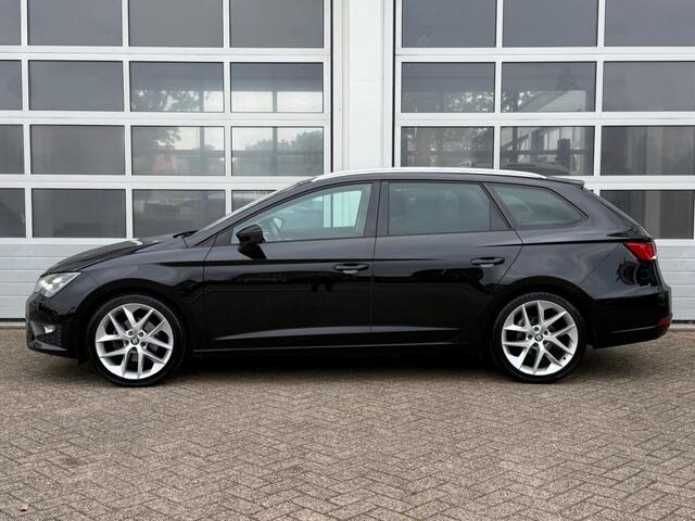 Seat LEON 1.4 TSI 150PK FR Connect Navi Camera Clima Rijklaar!