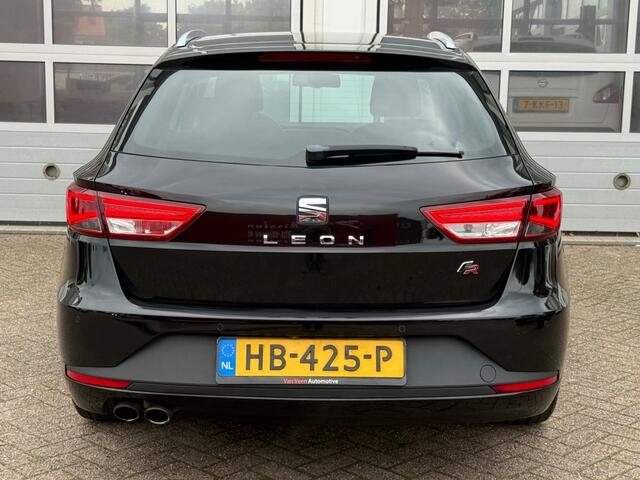 Seat LEON 1.4 TSI 150PK FR Connect Navi Camera Clima Rijklaar!