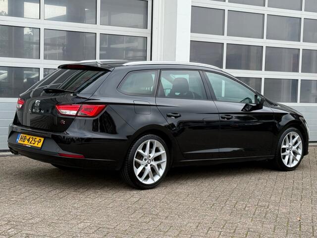 Seat LEON 1.4 TSI 150PK FR Connect Navi Camera Clima Rijklaar!
