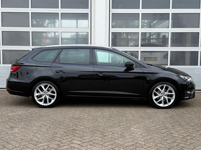 Seat LEON 1.4 TSI 150PK FR Connect Navi Camera Clima Rijklaar!