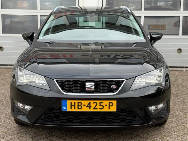 Seat LEON 1.4 TSI 150PK FR Connect Navi Camera Clima Rijklaar!