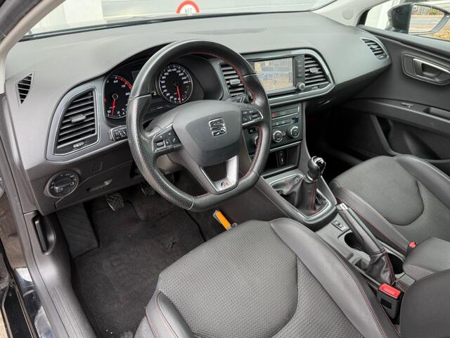 Seat LEON 1.4 TSI 150PK FR Connect Navi Camera Clima Rijklaar!