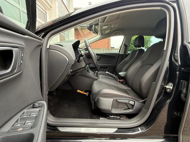 Seat LEON 1.4 TSI 150PK FR Connect Navi Camera Clima Rijklaar!