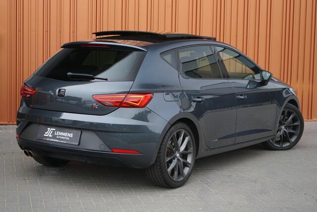 Seat LEON FR 2.0 TSI DSG 190PK Panodak Virtual Beats ACC Sfeerv. DAB Keyless