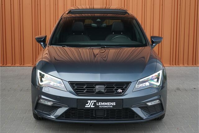 Seat LEON FR 2.0 TSI DSG 190PK Panodak Virtual Beats ACC Sfeerv. DAB Keyless