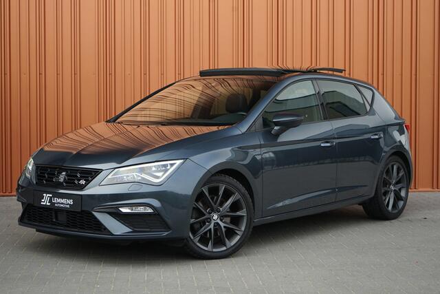 Seat LEON FR 2.0 TSI DSG 190PK Panodak Virtual Beats ACC Sfeerv. DAB Keyless
