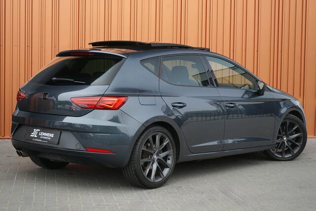 Seat LEON FR 2.0 TSI DSG 190PK Panodak Virtual Beats ACC Sfeerv. DAB Keyless