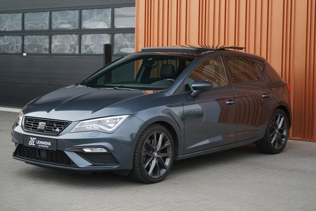 Seat LEON FR 2.0 TSI DSG 190PK Panodak Virtual Beats ACC Sfeerv. DAB Keyless