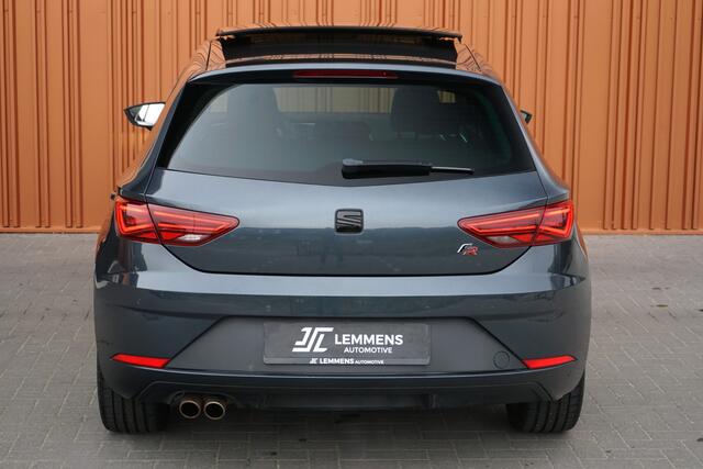Seat LEON FR 2.0 TSI DSG 190PK Panodak Virtual Beats ACC Sfeerv. DAB Keyless