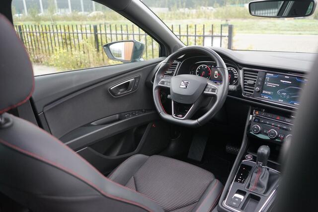 Seat LEON FR 2.0 TSI DSG 190PK Panodak Virtual Beats ACC Sfeerv. DAB Keyless