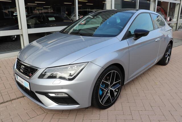 Seat LEON SC 1.4 EcoTSI FR Business Intense Automaat. Panoramadak, speciale uitlaat.