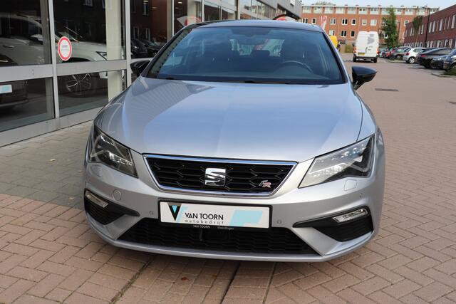 Seat LEON SC 1.4 EcoTSI FR Business Intense Automaat. Panoramadak, speciale uitlaat.