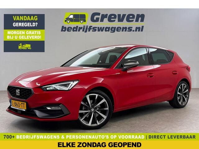 Seat LEON 1.5 eTSI FR 150PK | Sfeerverl. | Virtual | Camera | Carplay | Adaptive Cruise | Verwarmd Stoel/Stuur