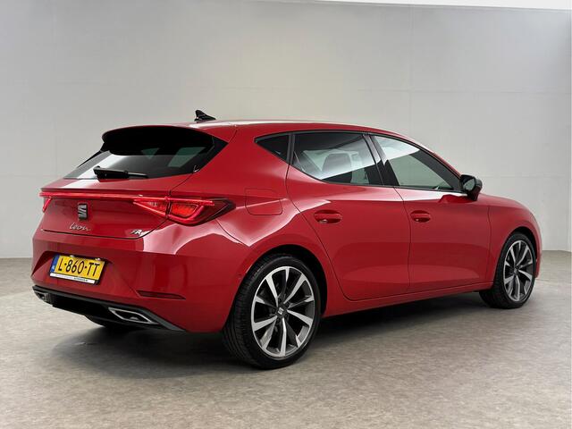 Seat LEON 1.5 eTSI FR 150PK | Sfeerverl. | Virtual | Camera | Carplay | Adaptive Cruise | Verwarmd Stoel/Stuur