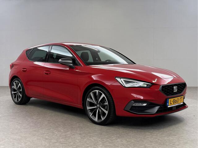 Seat LEON 1.5 eTSI FR 150PK | Sfeerverl. | Virtual | Camera | Carplay | Adaptive Cruise | Verwarmd Stoel/Stuur