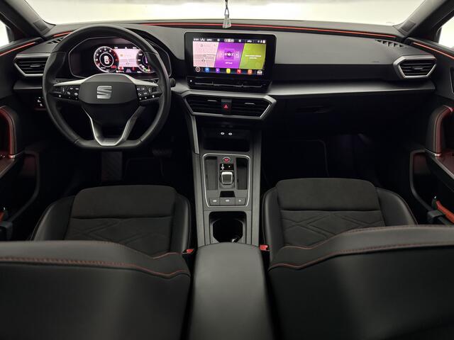 Seat LEON 1.5 eTSI FR 150PK | Sfeerverl. | Virtual | Camera | Carplay | Adaptive Cruise | Verwarmd Stoel/Stuur