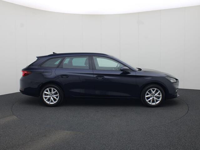 Seat LEON Sportstourer 1.0eTSI/110PK Style DSG · Navigatie · Stoel-& stuurverwarming · Parkeersensoren