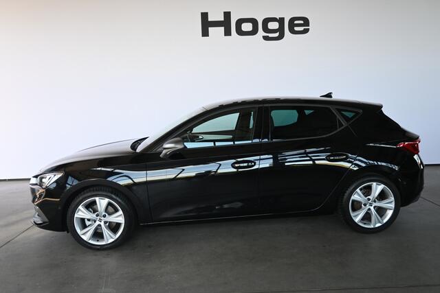 Seat LEON 1.5 TSI FR Business Intense Clima Cruise control LED Navigatie Stuur/stoelverwarming 1e Eigenaar Inruil mogelijk