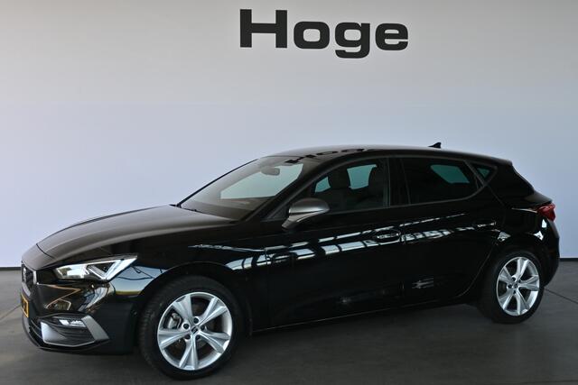 Seat LEON 1.5 TSI FR Business Intense Clima Cruise control LED Navigatie Stuur/stoelverwarming 1e Eigenaar Inruil mogelijk