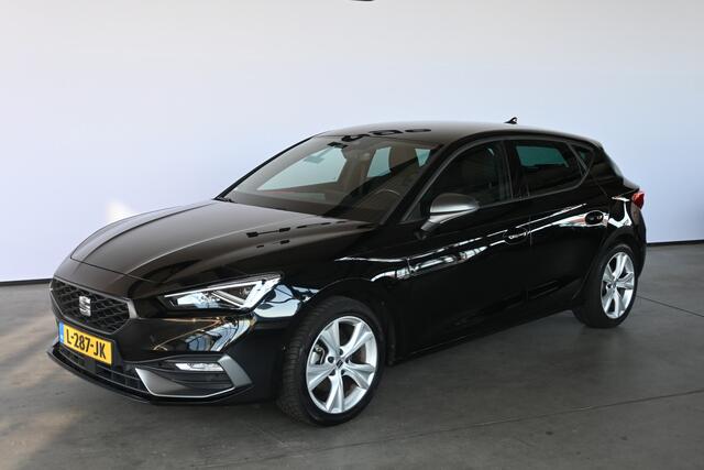 Seat LEON 1.5 TSI FR Business Intense Clima Cruise control LED Navigatie Stuur/stoelverwarming 1e Eigenaar Inruil mogelijk
