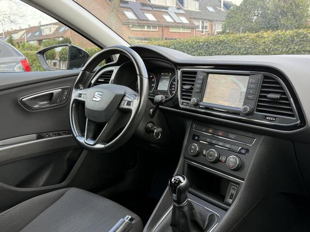Seat LEON 1.4 TGI 114PK Hatchback Xenon Led Navi Cruise 2x PDC