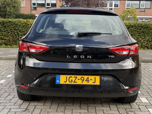 Seat LEON 1.4 TGI 114PK Hatchback Xenon Led Navi Cruise 2x PDC
