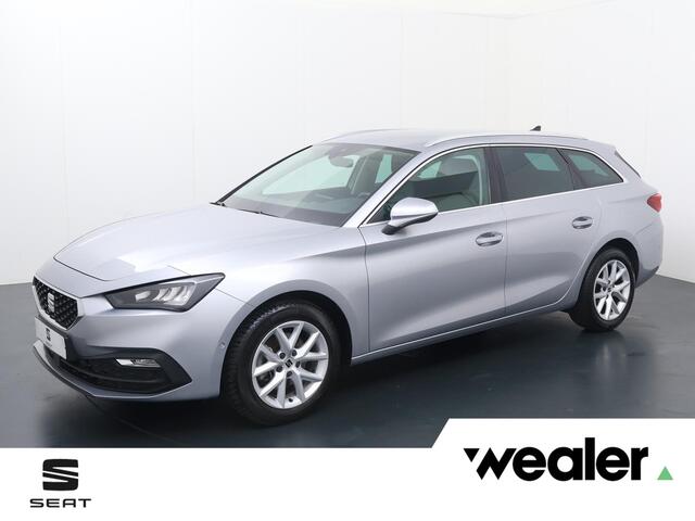 Seat LEON Sportstourer 1.5 TSI Style Launch Edition | 130 PK | Trekhaak wegklapbaar | Adaptive cruise control | Achteruitrijcamera | LED verlichting|