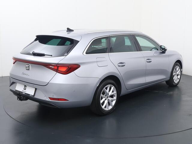 Seat LEON Sportstourer 1.5 TSI Style Launch Edition | 130 PK | Trekhaak wegklapbaar | Adaptive cruise control | Achteruitrijcamera | LED verlichting|