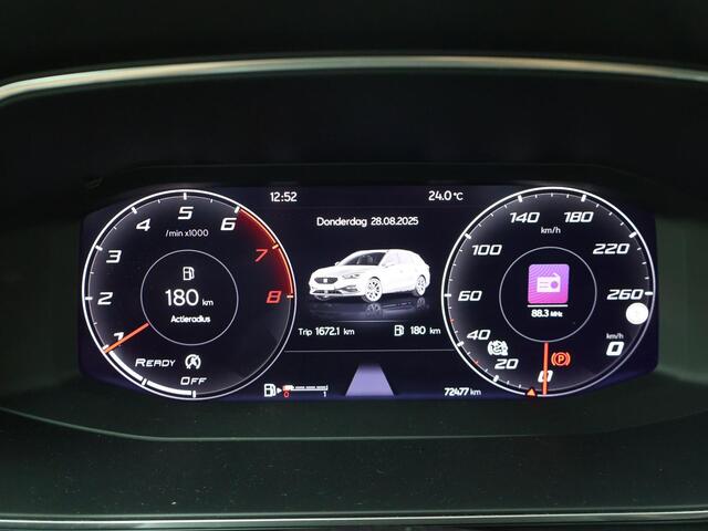 Seat LEON Sportstourer 1.5 TSI Style Launch Edition | 130 PK | Trekhaak wegklapbaar | Adaptive cruise control | Achteruitrijcamera | LED verlichting|