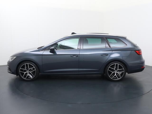 Seat LEON ST 1.5 TSI FR Ultimate Edition | 150 PK | Automaat | Panoramadak | LED verlichting |
