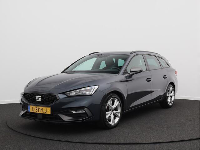 Seat LEON Sportstourer 1.5 TSI FR Business Intense/ achteruitrijcamera/ trekhaak/ zeer mooi!