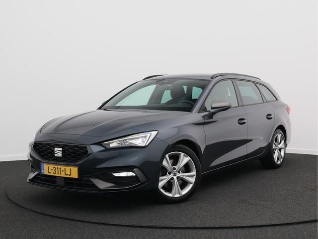 Seat LEON Sportstourer 1.5 TSI FR Business Intense/ achteruitrijcamera/ trekhaak/ zeer mooi!