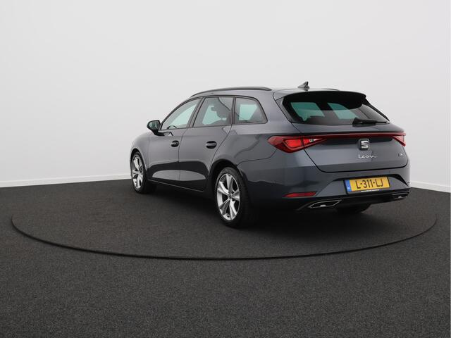 Seat LEON Sportstourer 1.5 TSI FR Business Intense/ achteruitrijcamera/ trekhaak/ zeer mooi!