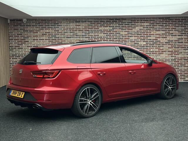 Seat LEON ST 2.0 TSI 4DRIVE CUPRA 300 Panorama 4Drive Elek Stoel