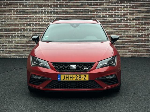 Seat LEON ST 2.0 TSI 4DRIVE CUPRA 300 Panorama 4Drive Elek Stoel