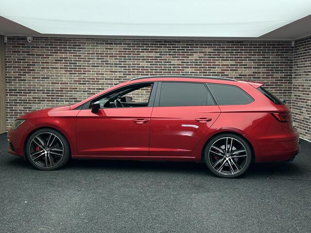 Seat LEON ST 2.0 TSI 4DRIVE CUPRA 300 Panorama 4Drive Elek Stoel