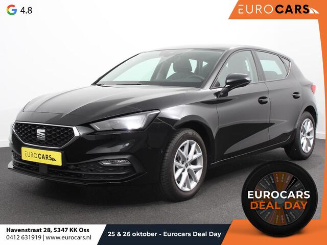 Seat LEON 1.0 eTSI 110pk DSG Style Navigatie Apple Carplay/ Android Auto Camera Parkeersensoren Stoel- en stuurverwarming Cruise Control Virtual Cockpit Climate Control