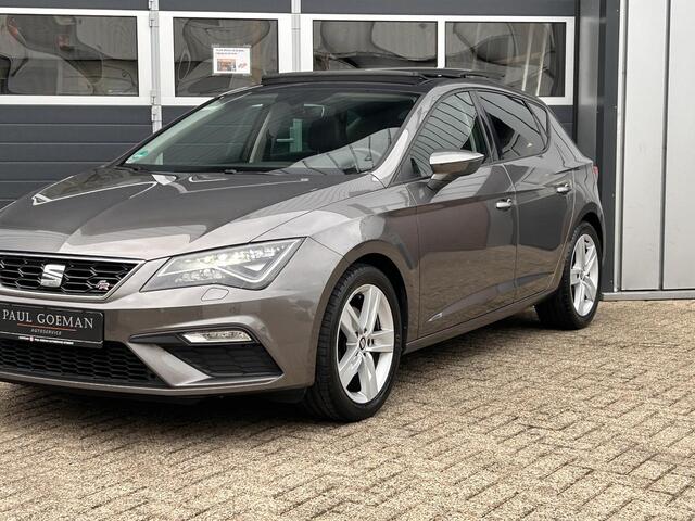Seat LEON 1.4 EcoTSI FR Business Intense | Pano | LED | Stoel verwarming | Parkeer sensoren |